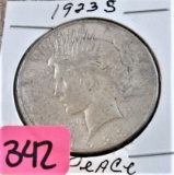 1923-S Peace Dollar
