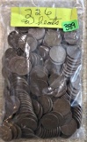 226 Wheat Cents