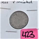 1900 V Nickel