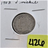 1903-V Nickel