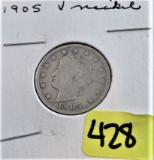 1905 V Nickel