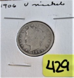 1906 V Nickel