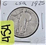 1925 Quarter Dollar
