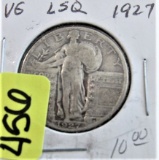 1927 Quarter Dollar