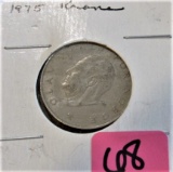 1975 Krone Coin