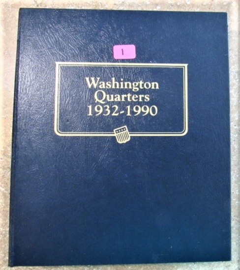 1932-1990 Washington Quarter Album