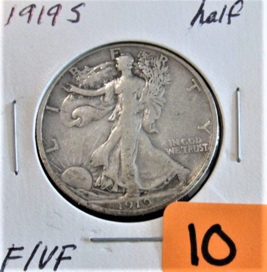 1919-S Walking Liberty Half