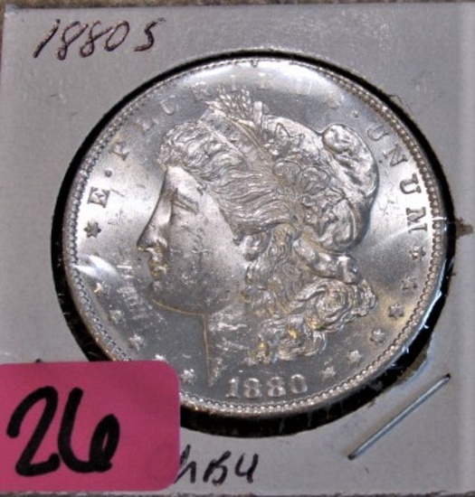 1880-S Morgan Dollar