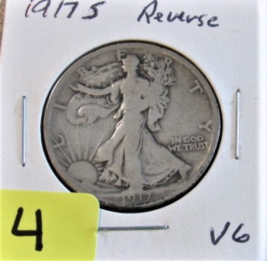 1917-S Walking Liberty Half