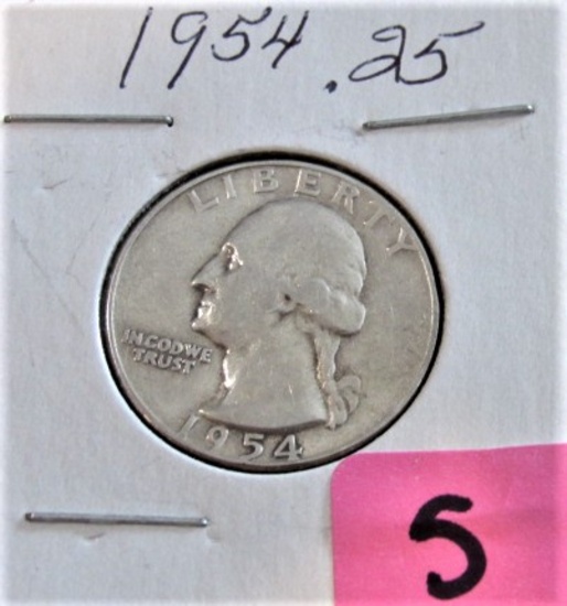 1954 Washington Quarter