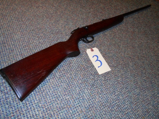 Remington Target Master Model 510 .22 short or long rifle