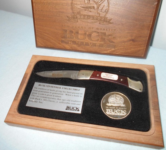 Buck Centennial Collectible Knife