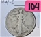 1944-D Walking Liberty Half