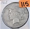 1922 Peace Dollar