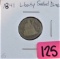 1841 Liberty Seated Dime