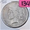 1925 Peace Dollar