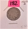 1923-S Buffalo Nickel