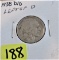 1938 D/D Buffalo Nickel