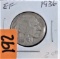 1936 Buffalo Nickel