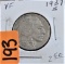 1937-S Buffalo Nickel