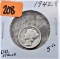 1942-P Mercury Dime