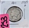 1939-D Mercury Dime