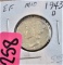 1943-D Mercury Dime