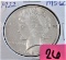 1922 Peace Dollar