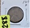 1919-D Lincoln Cent