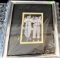 Williams/Mantle Original Signed Photo 8x10 Display