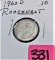 1960-D Roosevelt Dime