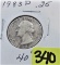 1983-D Washington Quarter