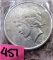 1925 Peace Dollar