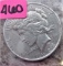 1926-D Peace Dollar