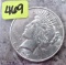 1923-S Peace Dollar