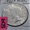 1922-P Peace Dollar