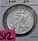 1944 Walking Liberty Half