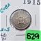 1915 Cuba Coin