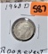 1963-D Roosevelt Dime