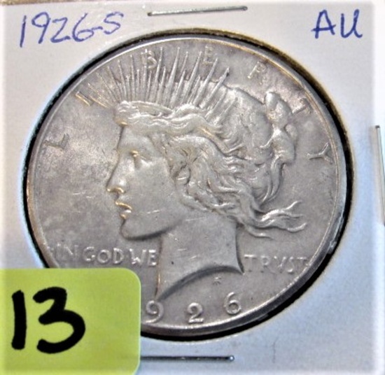 1926-S Peace Dollar