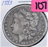 1883 Morgan Dollar