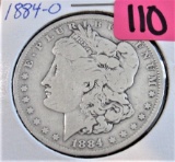 1884-O Morgan Dollar