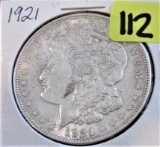 1921 Morgan Dollar