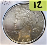 1925 Peace Dollar