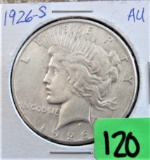 1926-S Peace Dollar