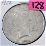 1922 Peace Dollar