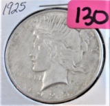 1925 Peace Dollar