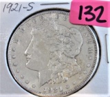 1921-S Morgan Dollar