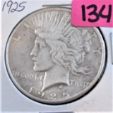 1925 Peace Dollar