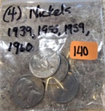 (4) Nickels
